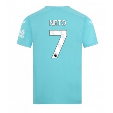 Wolves Pedro Neto #7 Tredje Tröja 2023-24 Korta ärmar